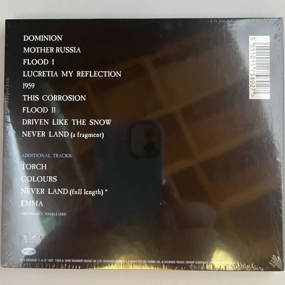 Sisters Of Mercy – Floodland + 4 Bonus Tracks Compact Disc, CD, 2006 NEW SEALED - Picture 2 of 2